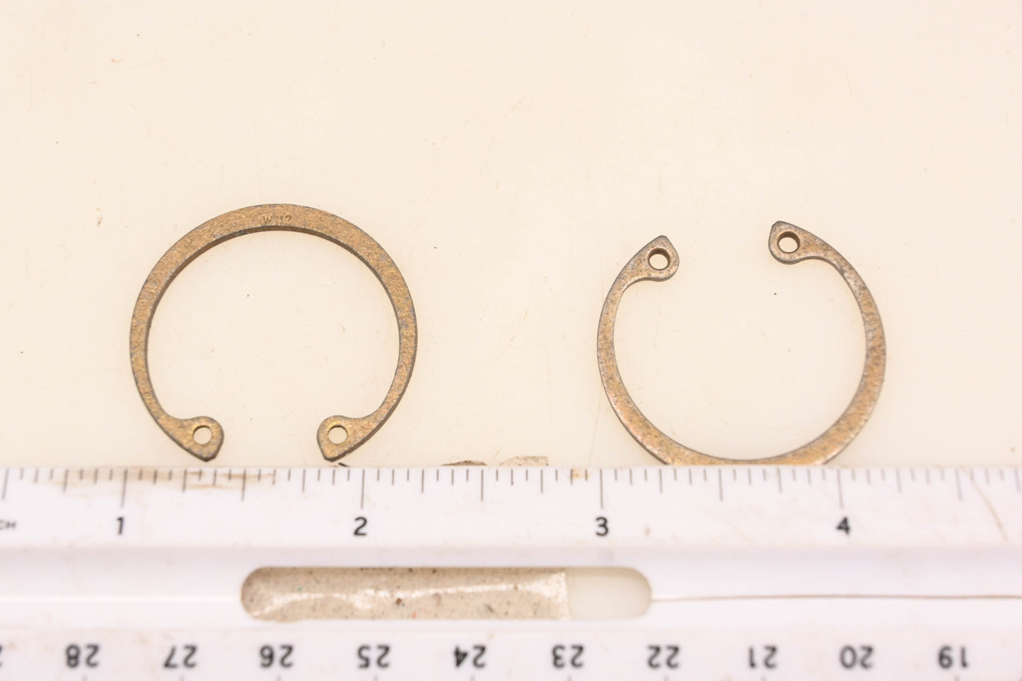 Caterpillar 5S1522, 5S-1522 Snap Rings Qty 2 NOS