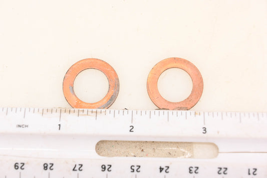 Caterpillar 5H3703, 5H-3703 Copper Gaskets Qty 2 NOS