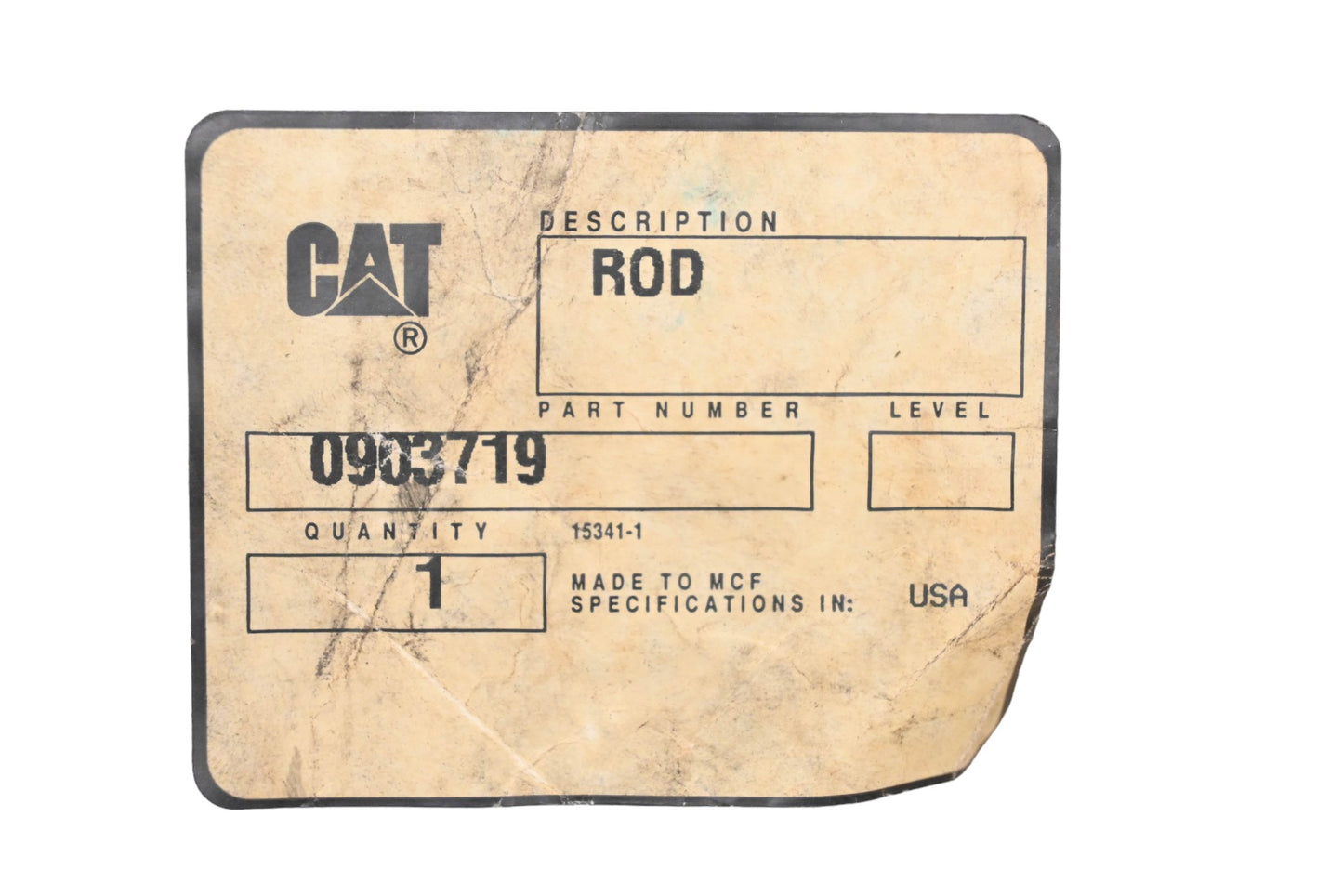 Caterpillar 0903719, 090-3719 Push Rod Pins Qty 3 NOS