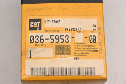 Caterpillar 0365953, 036-5953 Master Cylinder Brake Repair Kit NOS