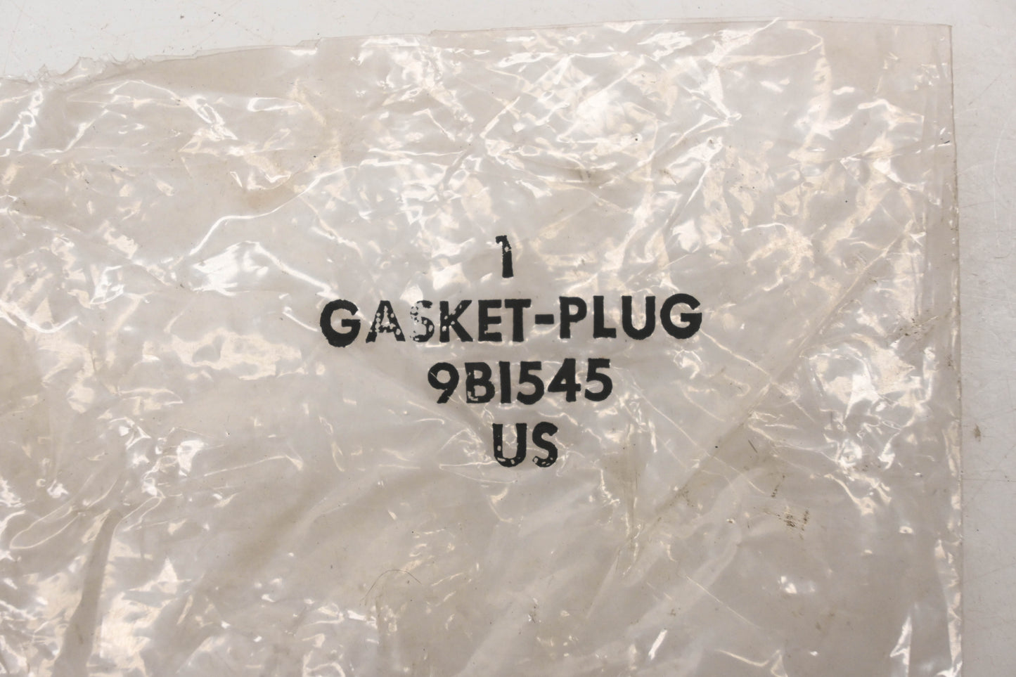 Caterpillar 9B1545, 9B-1545 Plug Gasket NOS