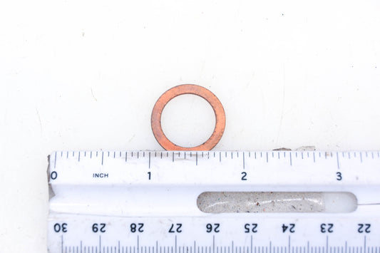 Caterpillar 4H6145, 4H-6145 Copper Gasket NOS