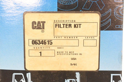 Caterpillar 0634615 Oil Filter Kit NOS
