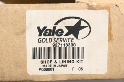 Yale 927113300 Brake Shoe Kit NOS