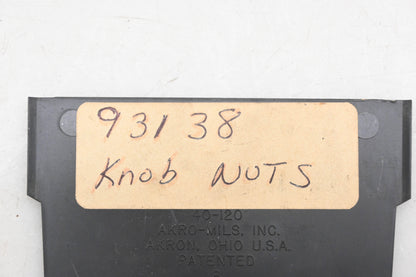 Caterpillar 93138, 009-3138 Lever Knob Thumbnuts Qty 2 NOS
