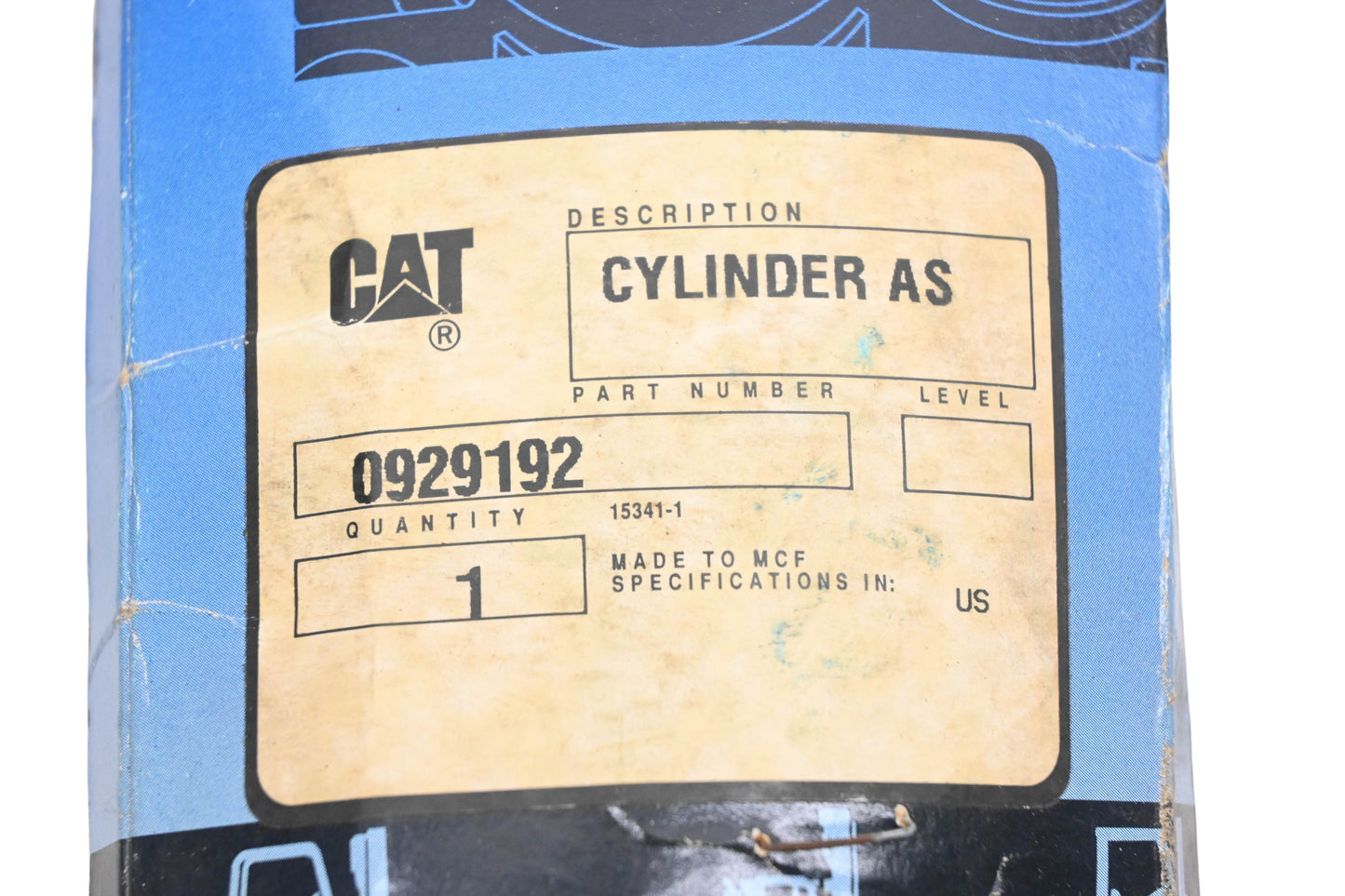 Caterpillar 0929192, 4150953D Bendix Wheel Cylinder Assembly NOS