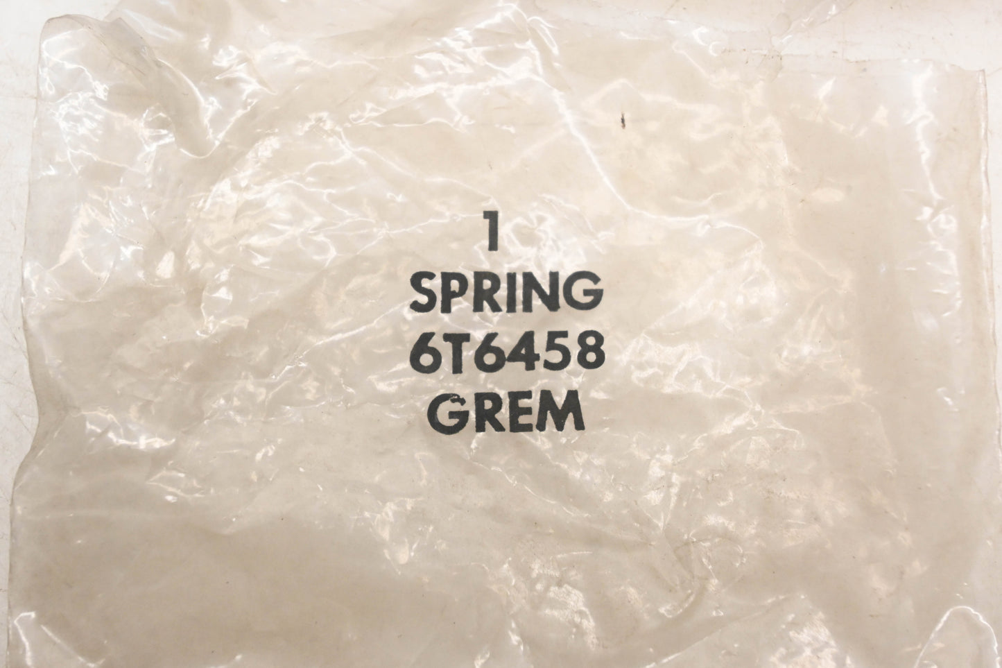 Caterpillar 6T6458, 6T-6458 Brake Spring NOS