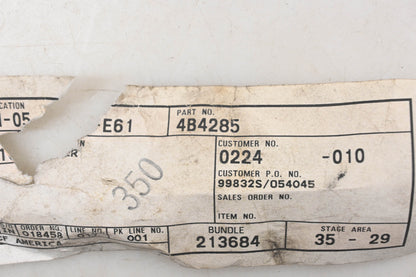 Caterpillar 4B4285 Washer NOS