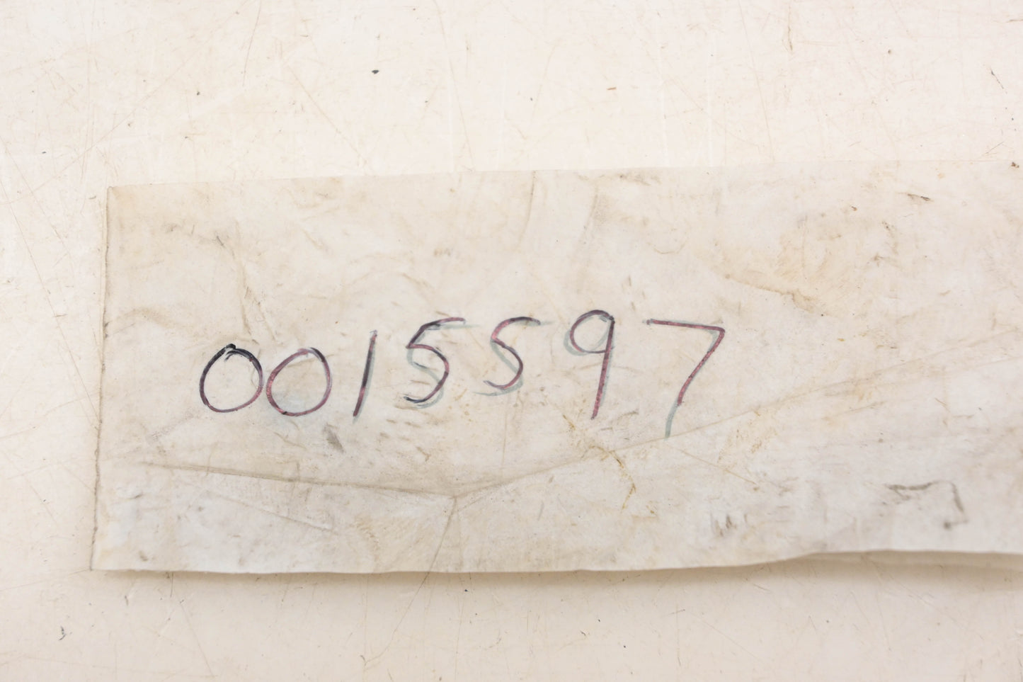 Caterpillar 0015597, 001-5597 Screws Qty 2 NOS