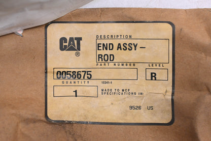 Caterpillar 0058675, 005-8675 Rod End Assembly