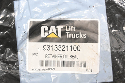 Caterpillar 9313321100, 93133-21100 Oil Seal Retainer NOS
