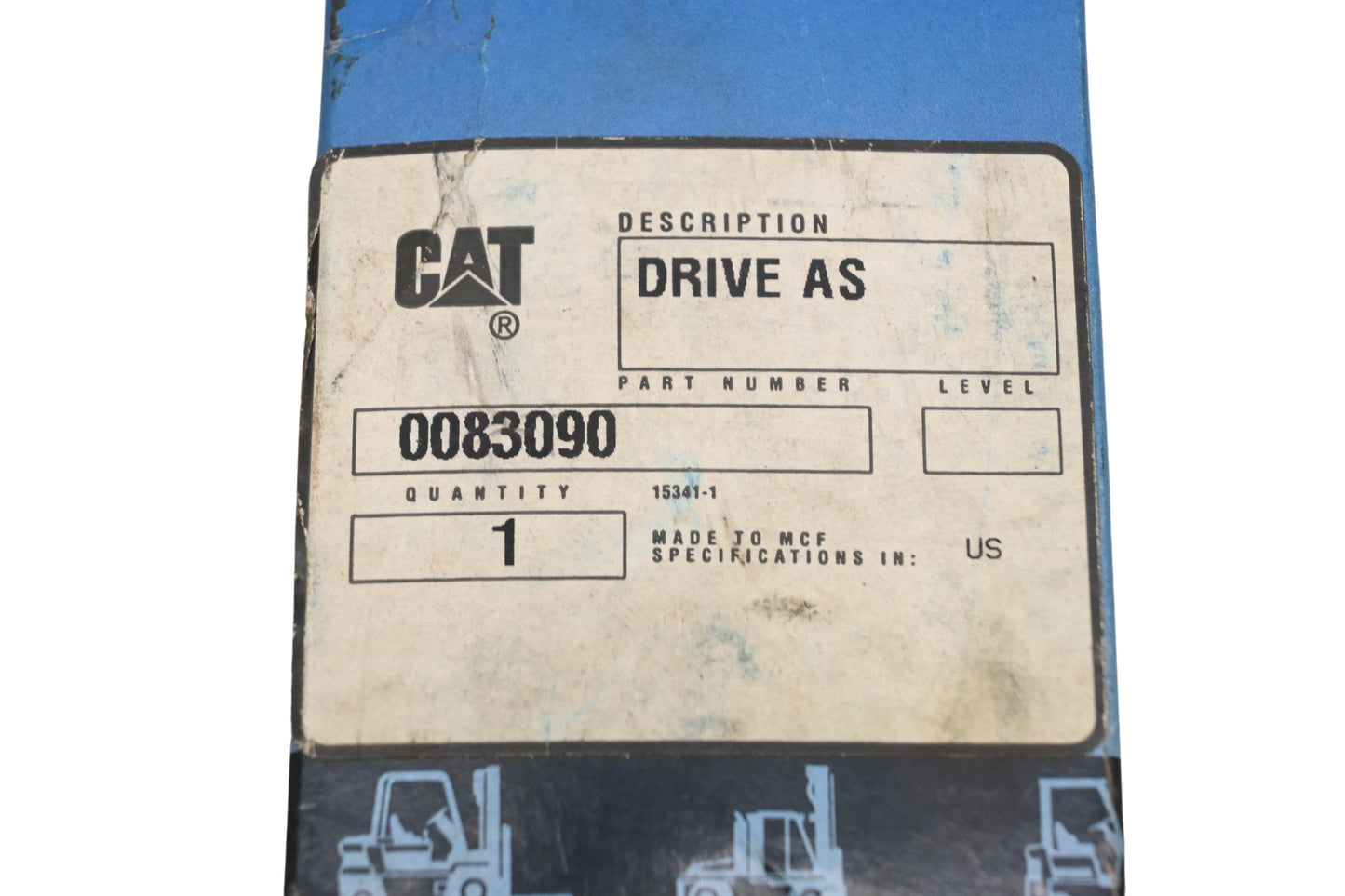 Caterpillar 0083090 Starter Drive Assembly NOS