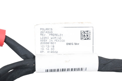 New OEM Polaris 2414243 ROPS Harness NOS