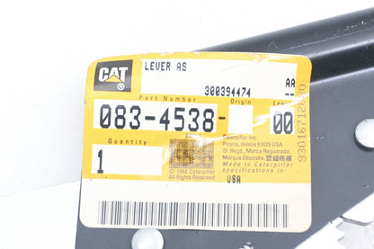 Caterpillar 0834538, 083-4538 Lever Assembly NOS