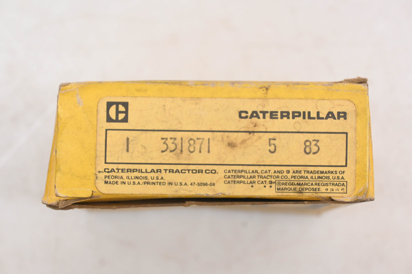 Caterpillar 331871, 33-1871 Horn Button Switch Assembly NOS