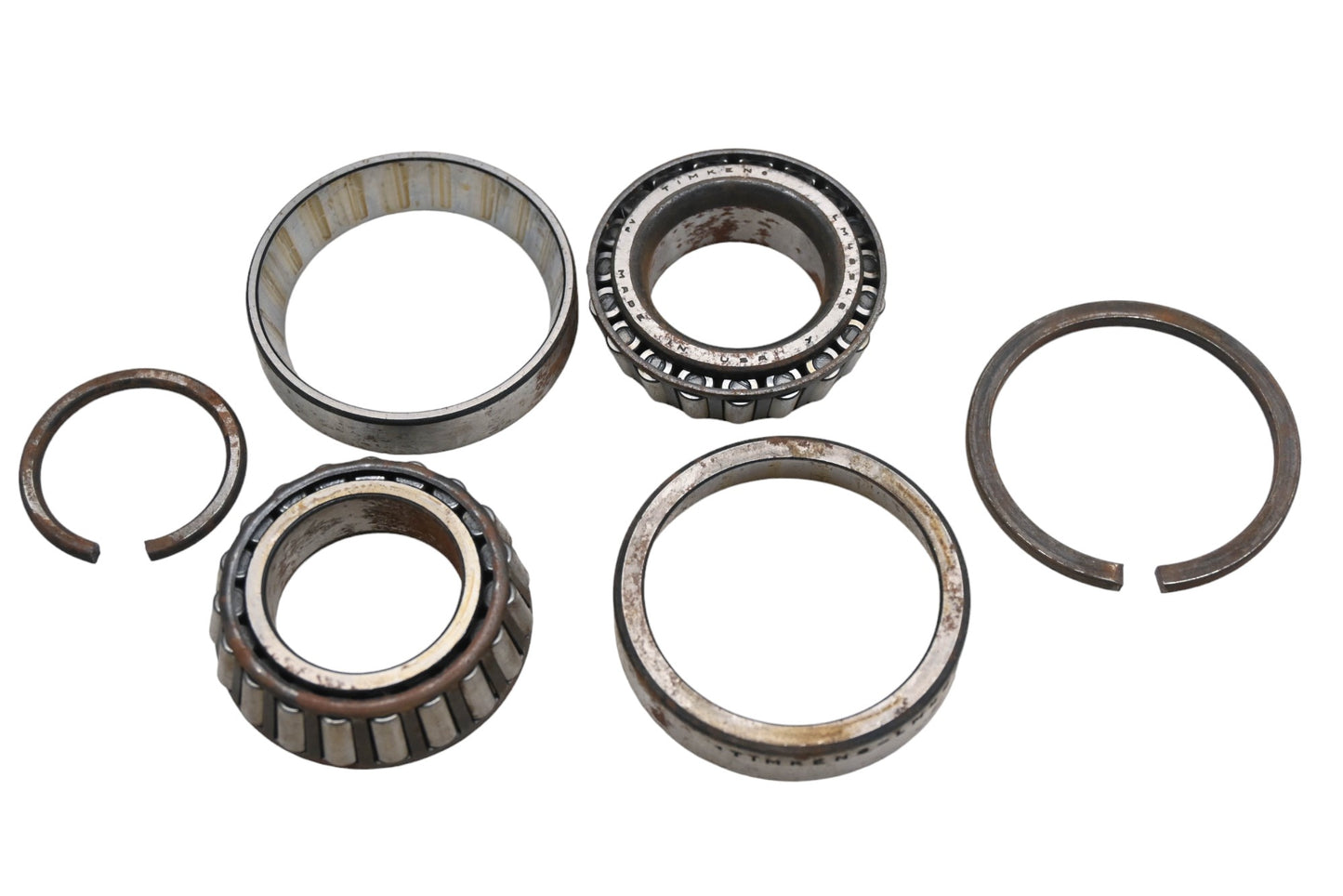 Caterpillar 093820, 09-3820, LM48510 Timken Bearing Kit NOS