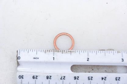 Caterpillar 6T7384, 6T-8384 Copper Seal Gasket NOS