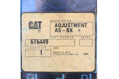 Caterpillar 6T6449 Brake Adjustment Assembly NOS