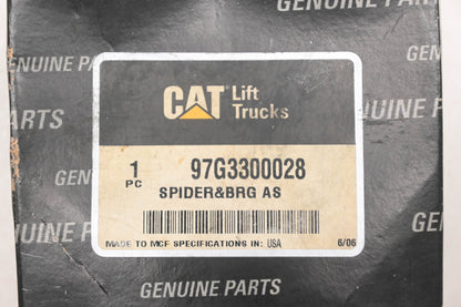 Caterpillar 97G3300028 Spider & Bearing U-Joint Assembly NOS