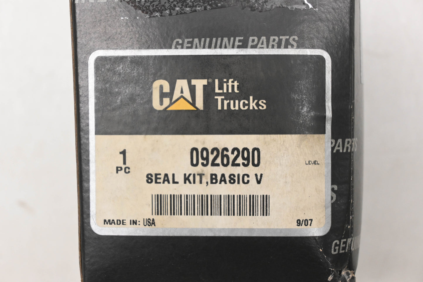 Caterpillar 926290, 092-6290 Spool Valve Seal Kit NOS
