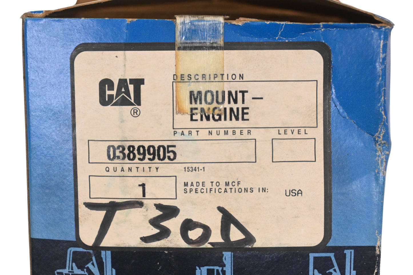 Caterpillar 0389905, 038-9905 Engine Mount NOS