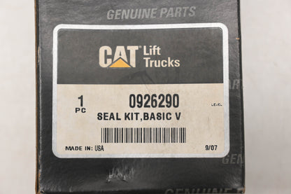 Caterpillar 0926290, 092-6290 Spool Valve Seal Kit NOS