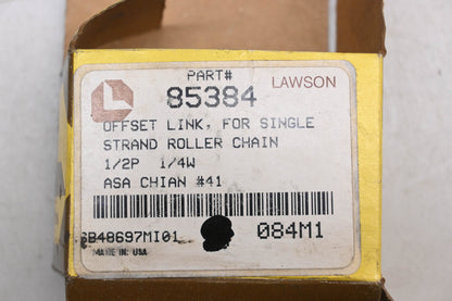 Lawson 85384 41-1R Chain Offset Link Kit NOS