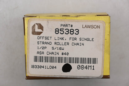 Lawson 85383 40-1R Chain Offset Link Kit NOS