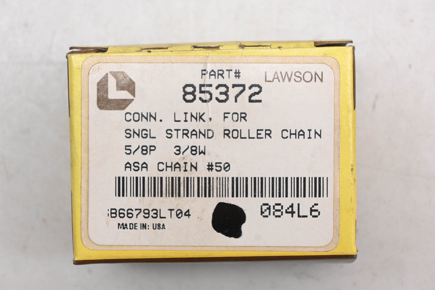 Lawson 85372 50-1 Chain Link Kit NOS