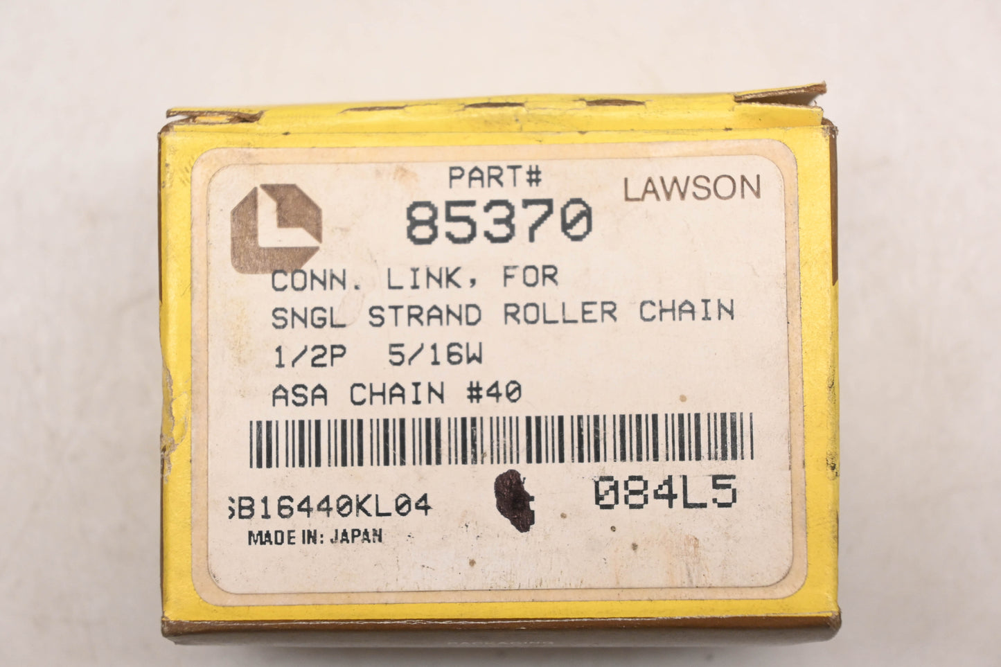 Lawson 85370 40-1R Chain Link Kit NOS