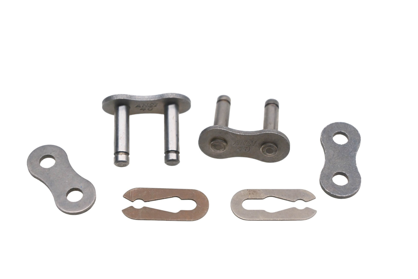 Aftermarket 40-1 Spring Clip Type Connecting Link Kits Qty 2 NOS