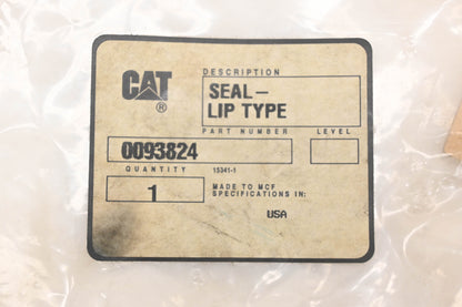 Caterpillar 0093824, 009-3824 Lip Style Oil Seal NOS
