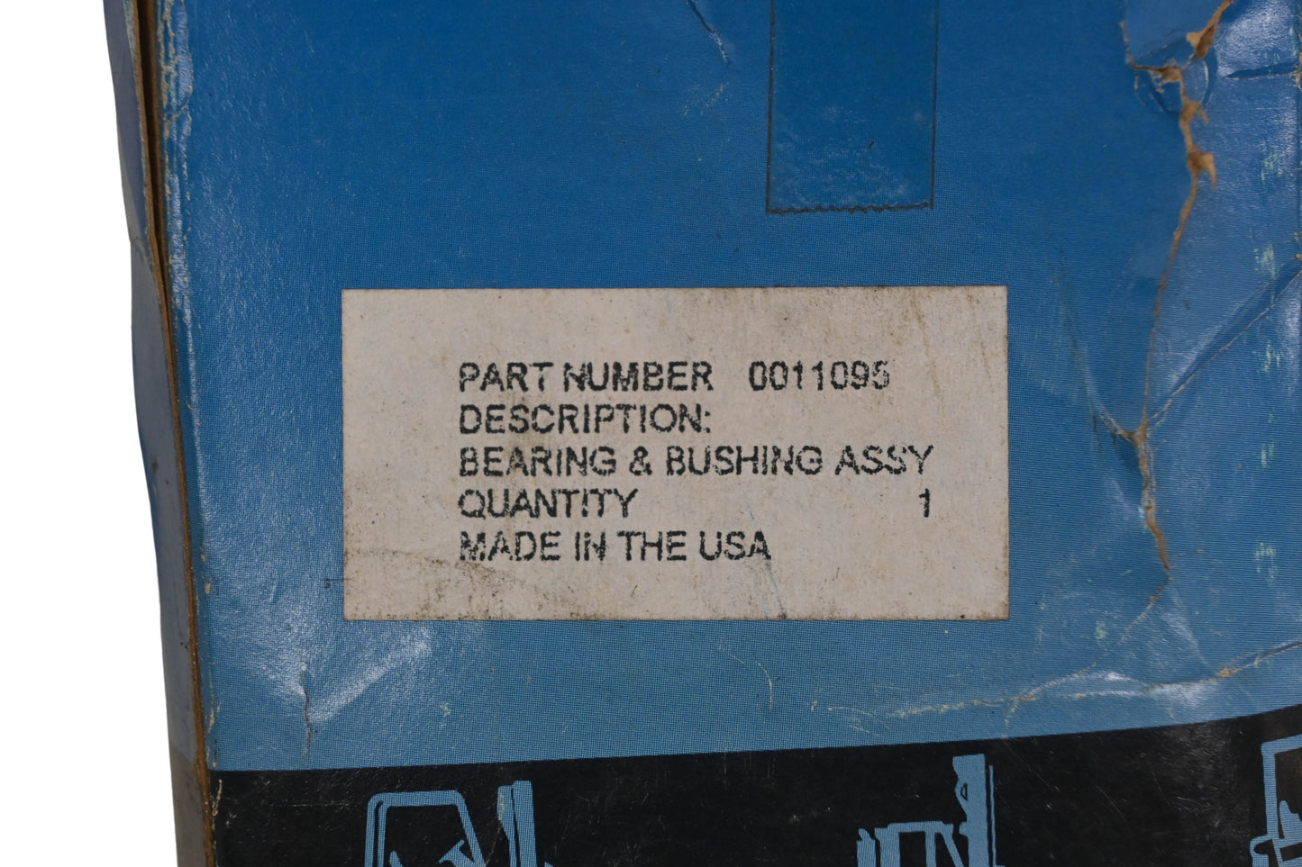 Mitsubishi 0011095 Bearing & Bushing Assembly NOS