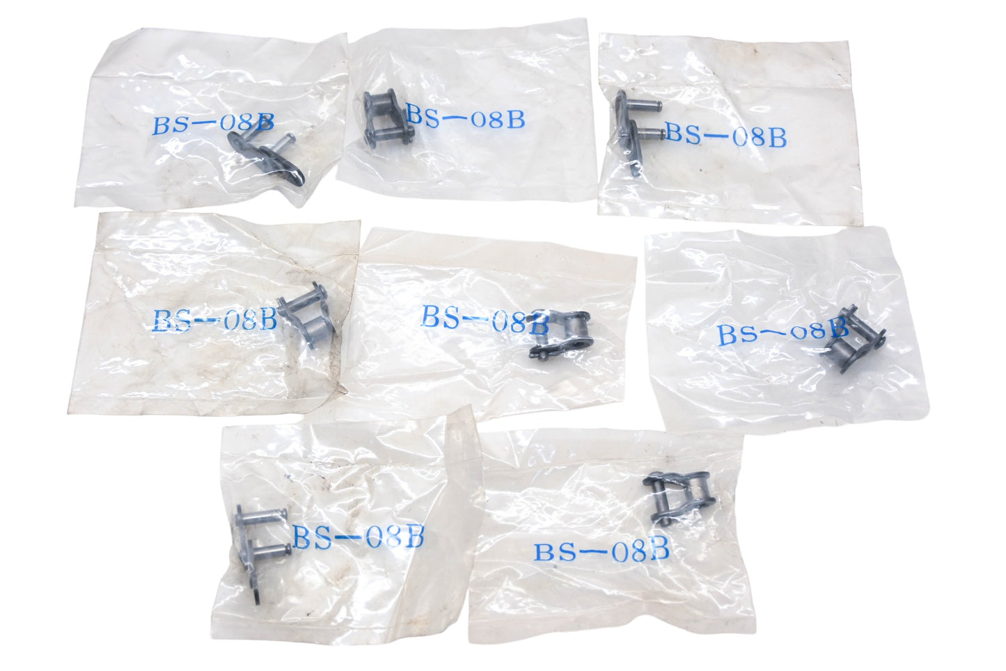 Hitachi BS-08B Roller Chain Link Kits Qty 8 NOS