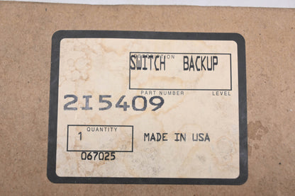 Aftermarket 2I5409 Back-Up Alarm Kit NOS