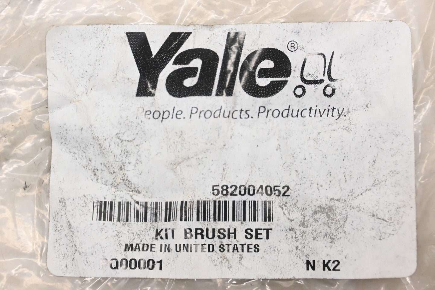 Yale 582004052 Brush Kit NOS