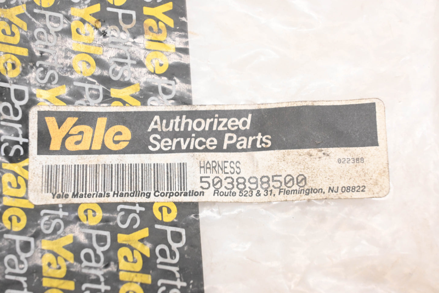 Yale 503898500 Harness NOS