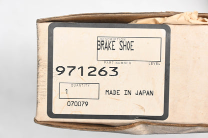 Aftermarket 971263 Caterpillar Brake Shoe NOS