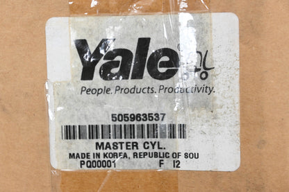 Yale 505963537 Master Cylinder Assembly NOS