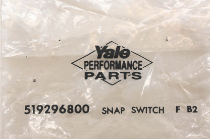 Yale 519296800, 2601-1150 McGill Snap Micro Switch NOS