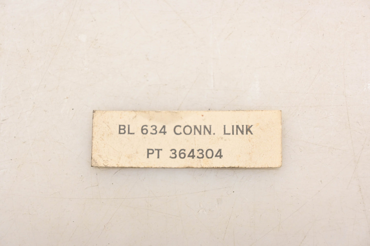 Aftermarket 364304 BL634 Connecting Link Kit NOS