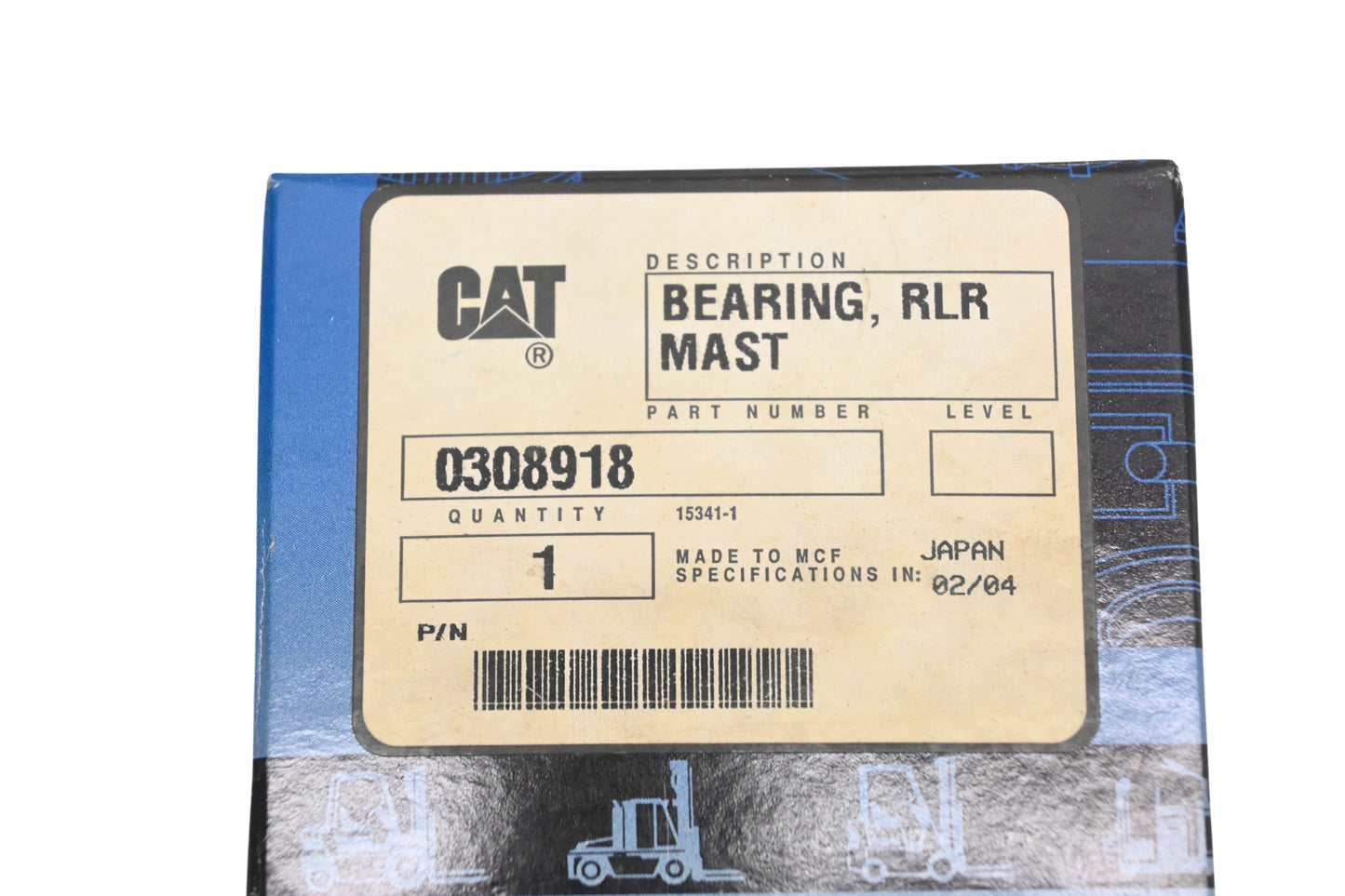 Caterpillar 308918, 030-8918, 630SDU Bearing Assembly NOS