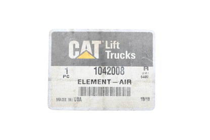 Caterpillar 1042008 Air Filter Element NOS