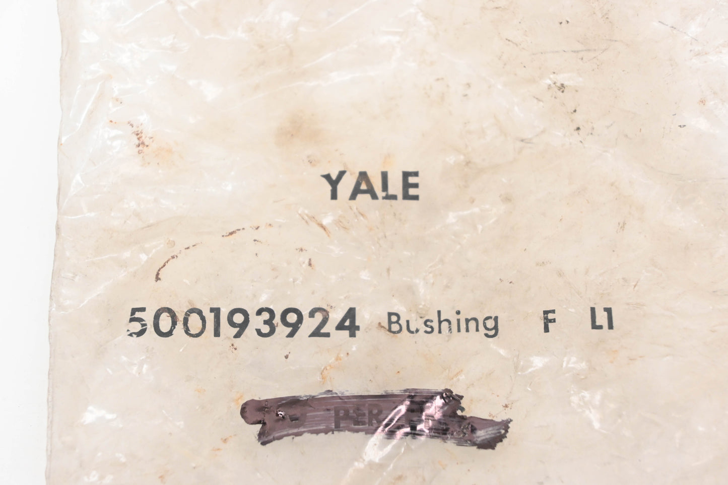 Yale 500193924 Bushings Qty 2 NOS
