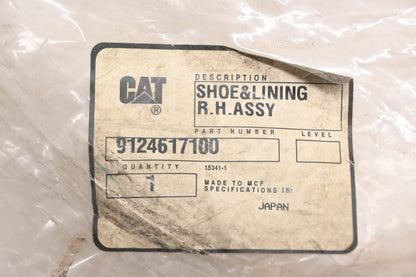 Caterpillar 912617100 Brake Shoe NOS