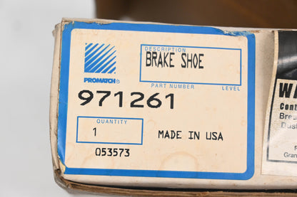 Promatch 971261 Brake Shoe NOS