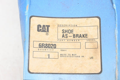 Caterpillar 6R8020, 6R-8020, 25359 Brake Shoe NOS