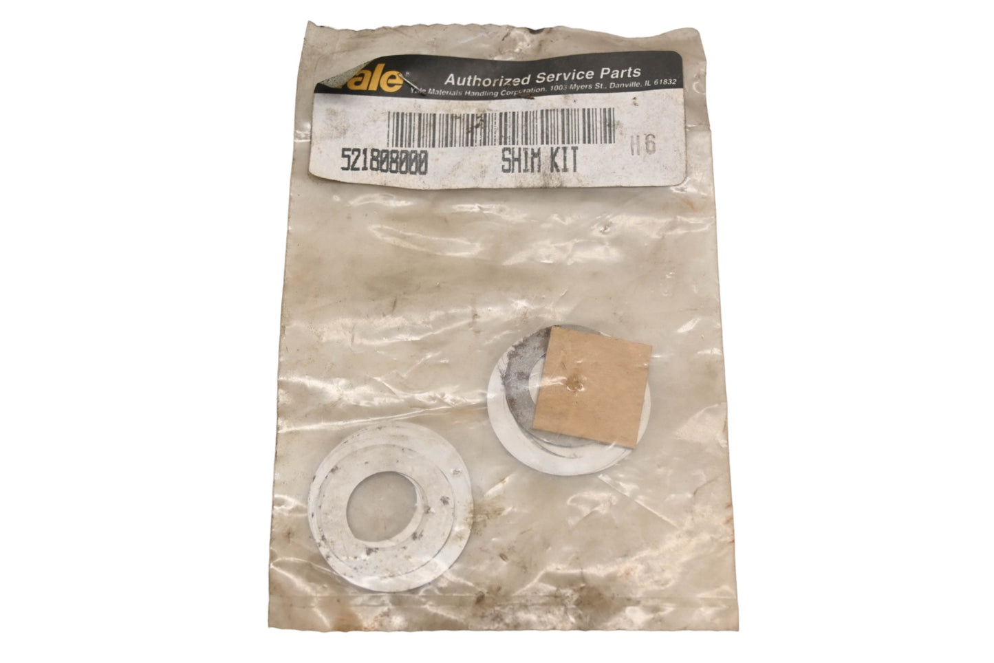 Yale 521808000 Shim Kit NOS
