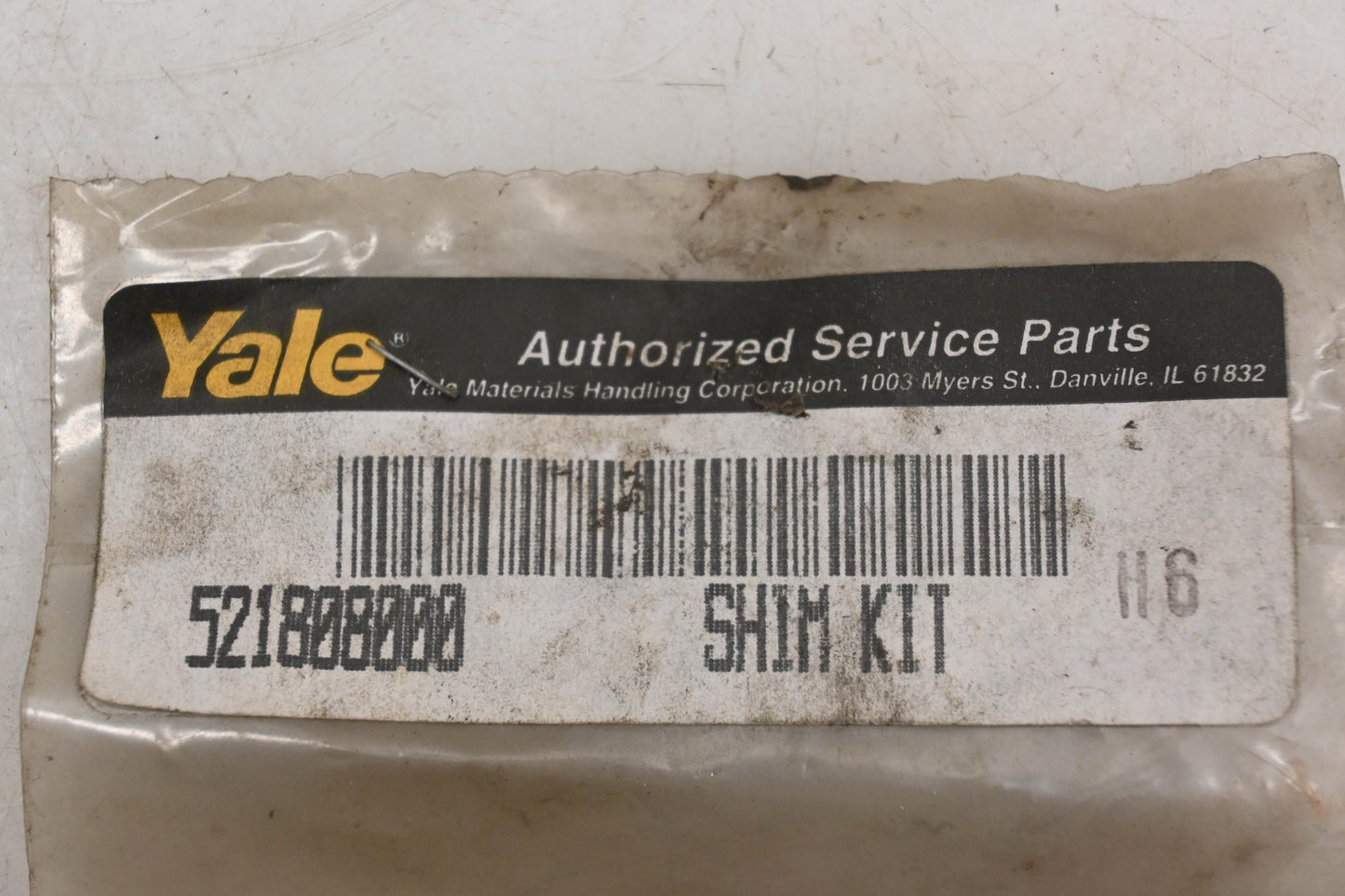 Yale 521808000 Shim Kit NOS