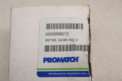 Promatch A000009213, 802RB2436BN0010 Curtis BDI Meter Kit NOS